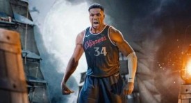 从NBA到欧锦赛，前马刺雄鹿内线依旧高效